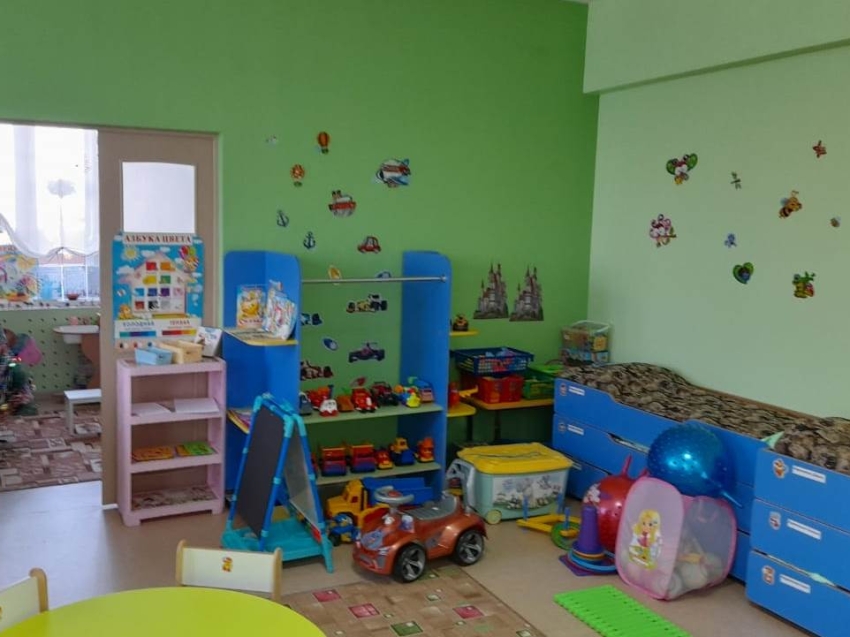 Благодаря нацпроекту «Демография» в Газимурском Заводе созданы 36 мест для дошкольников 